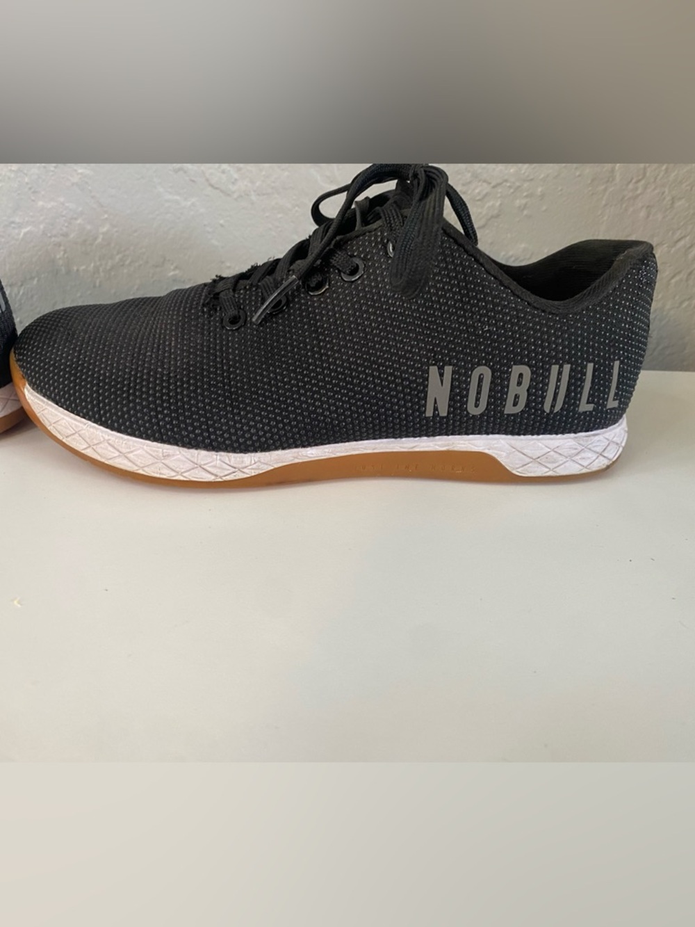 Nobull Outwork Shoes Men’s 8.5/ Women’s 10 Superfabric Trainer Gym Lifting - Picture 3 of 8